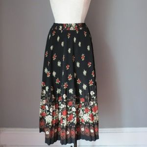 Floral Skirt